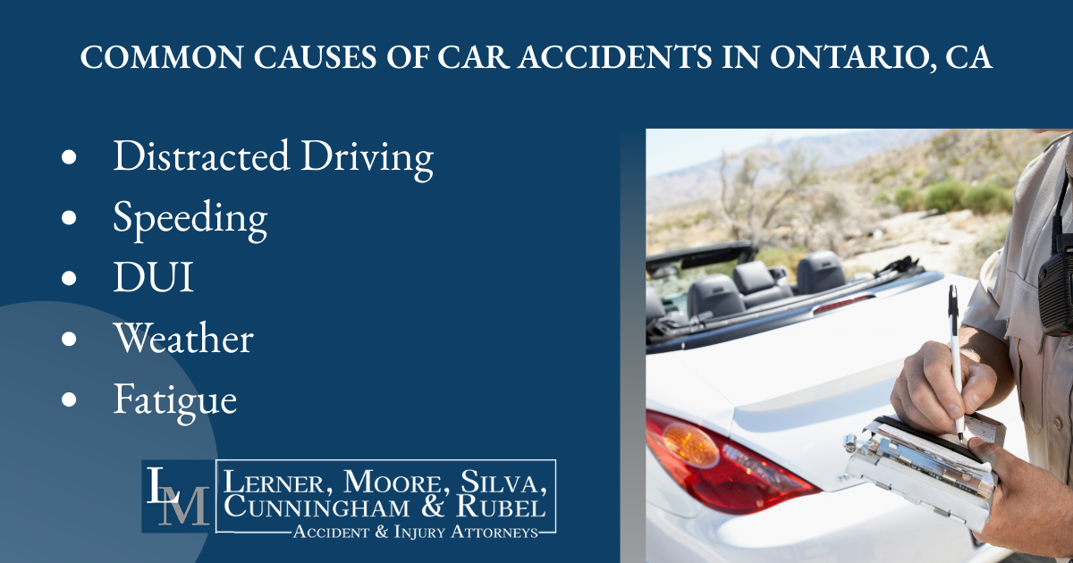 Ontario car accident lawyers