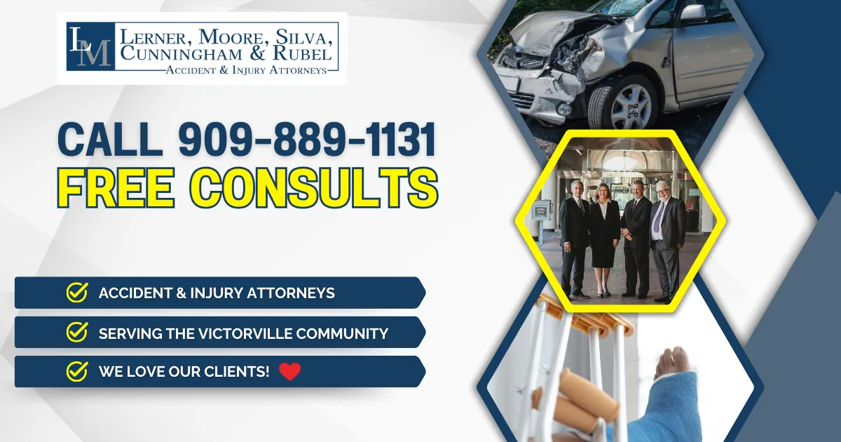 Victorville car accident lawyers 