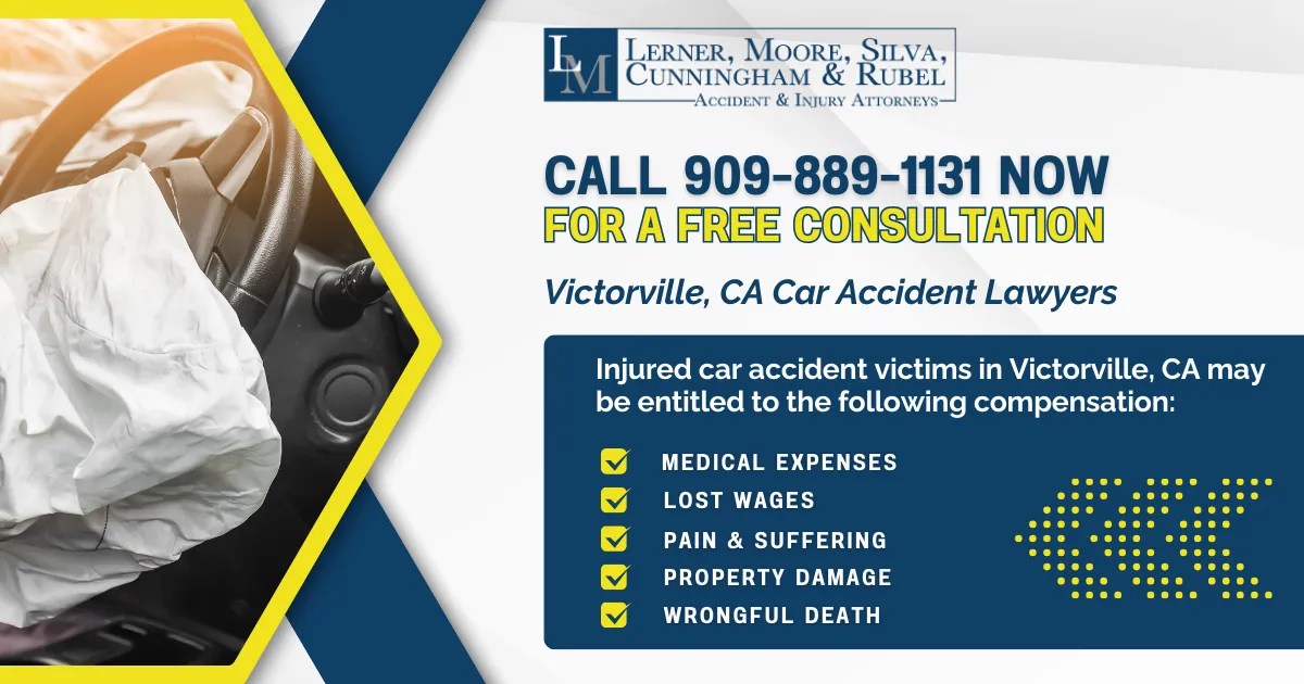 Victorville car accident lawyers