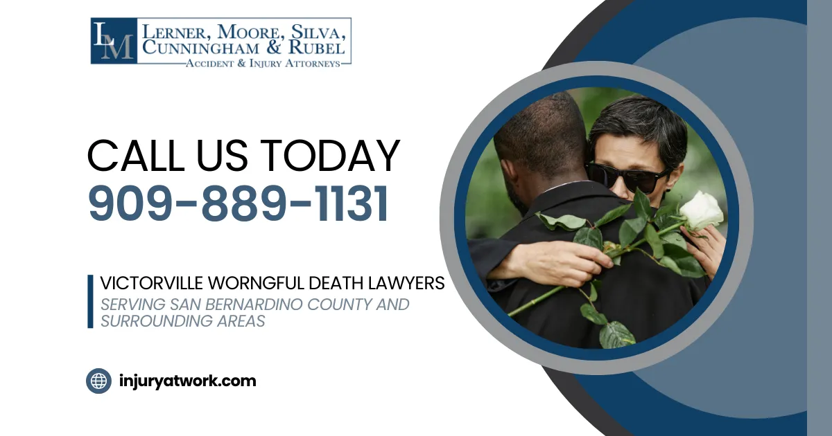 Victorville wrongful death lawyers 