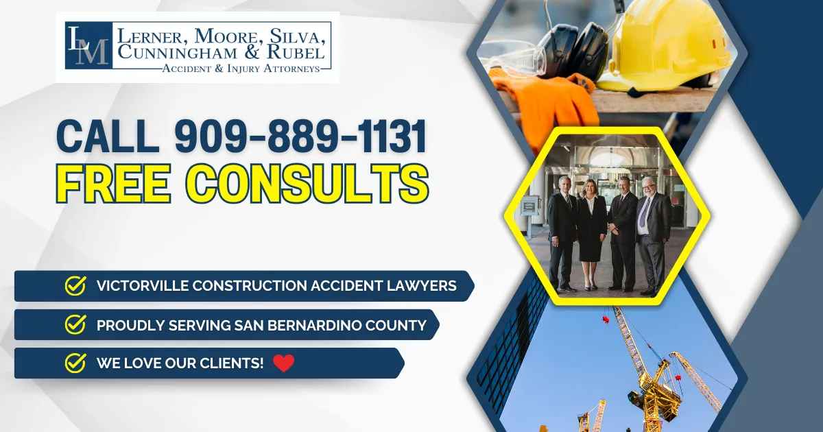 Victorville construction accident lawyers 