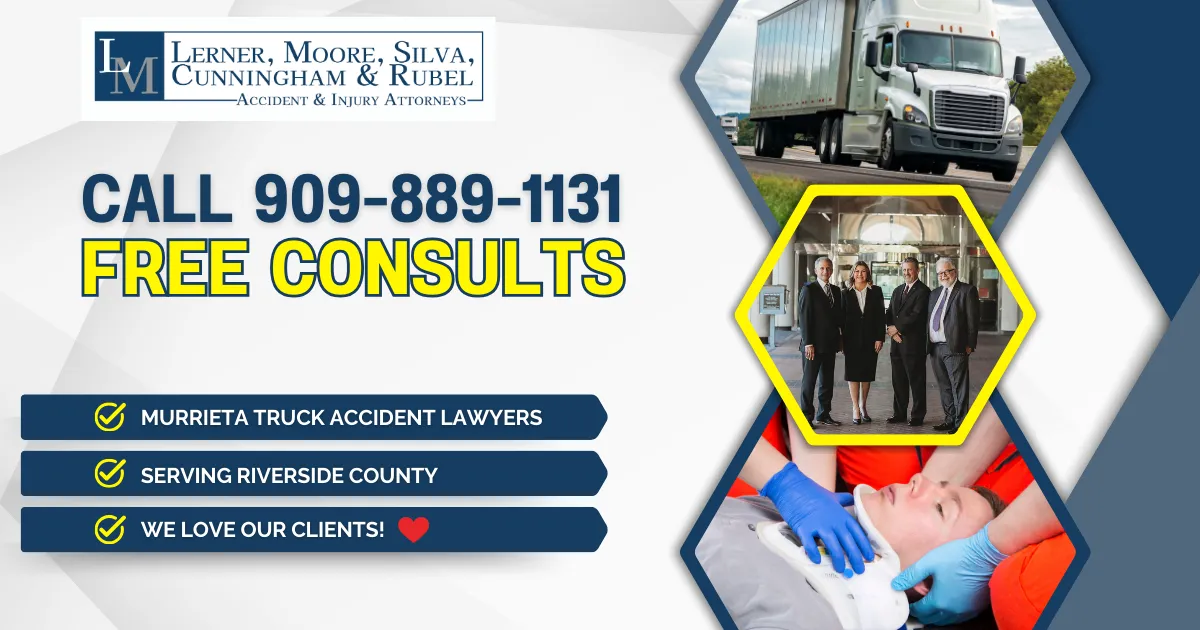 Murrieta truck accident lawyers 